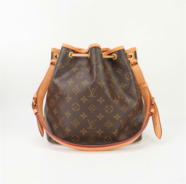 Túi LV hoa nâu dây rút size 24 KG+