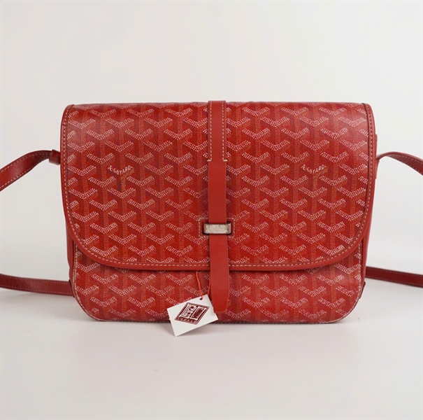 Túi Goyard màu đỏ 28cm KG+