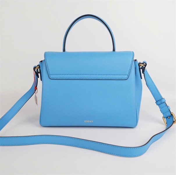 Túi Versace xanh dương 24cm KG+