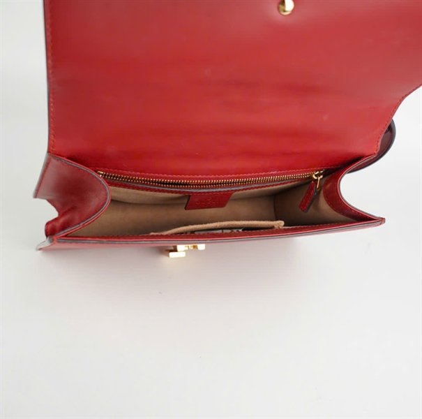 Túi GG đỏ phối dây màu size 25 KG+