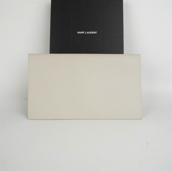 Túi YSL logo vàng nền trắng size 28 KG+