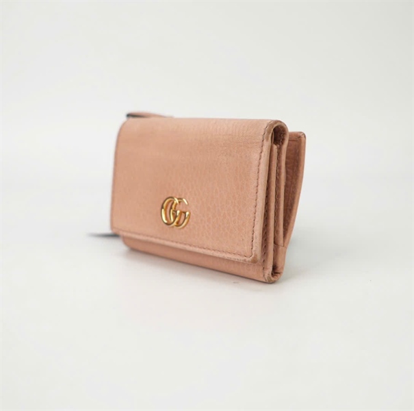 Ví GG gập 3 màu nude KG+