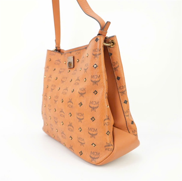 Túi MCM nâu size 30 KG+