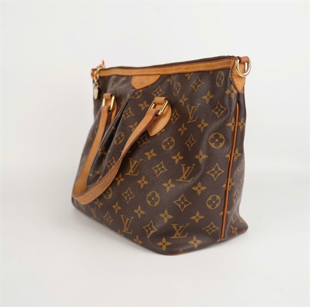 Túi LV hoa nâu sz 36cm KG+