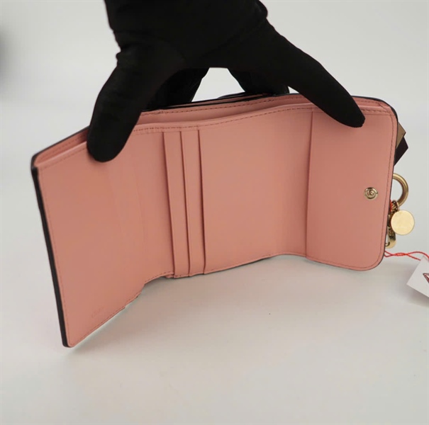 Ví Chloe màu hồng nude KG+