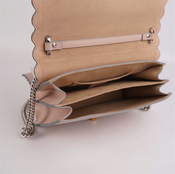 Túi Fendi hồng nude 26cm KG+