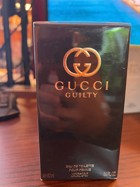 Nước hoa GG 90ml Guilty Eau De Toilette Pour Femme (Nam) KG+