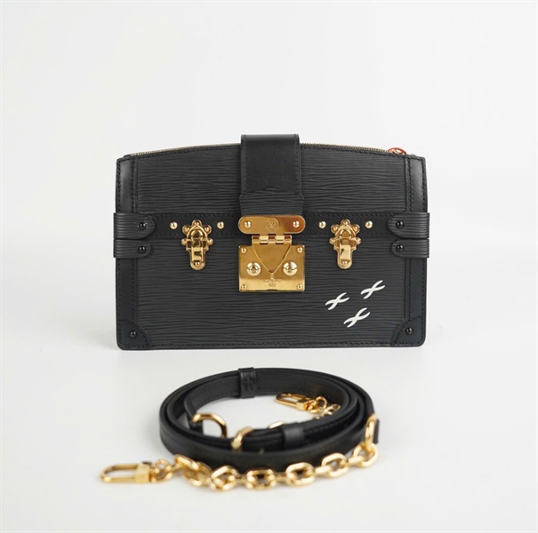 Túi LV vân đen size 22 KG+