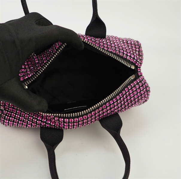 Túi Alexander Wang đá tím TB+