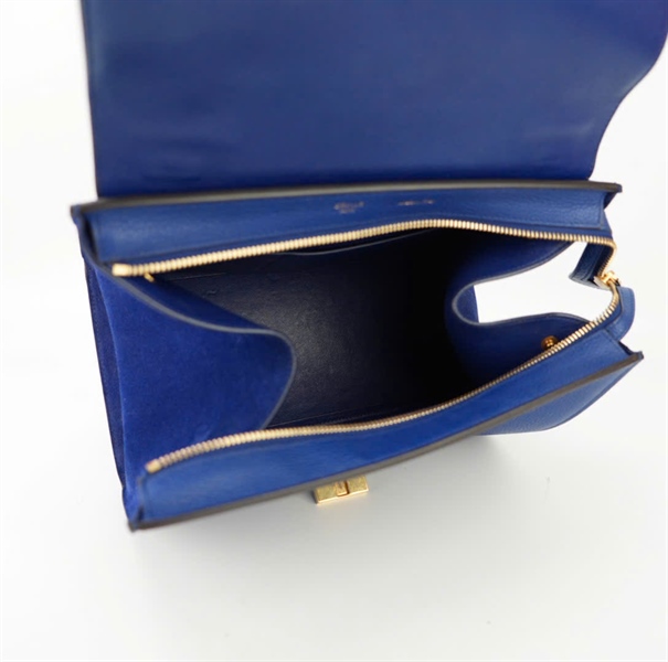 Túi Celine xanh size 26cm KG+