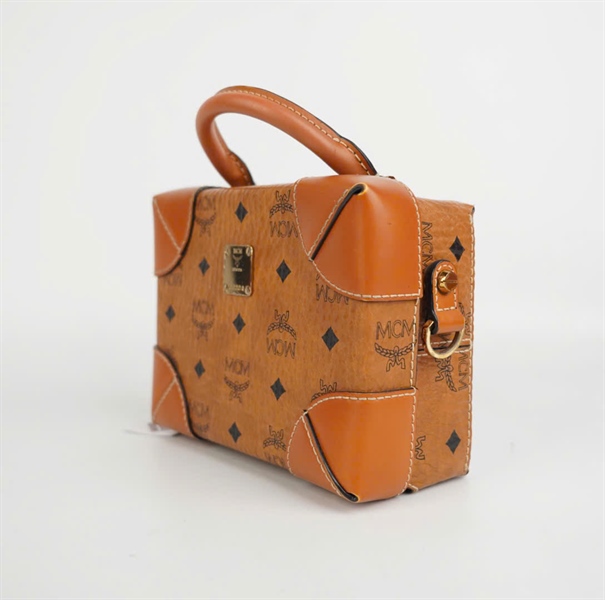 Túi MCM màu nâu 20cm KG+
