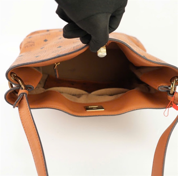 Túi MCM nâu size 30 KG+