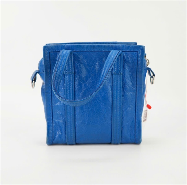 Túi Balenciaga Tote xanh dương sz12 KG+