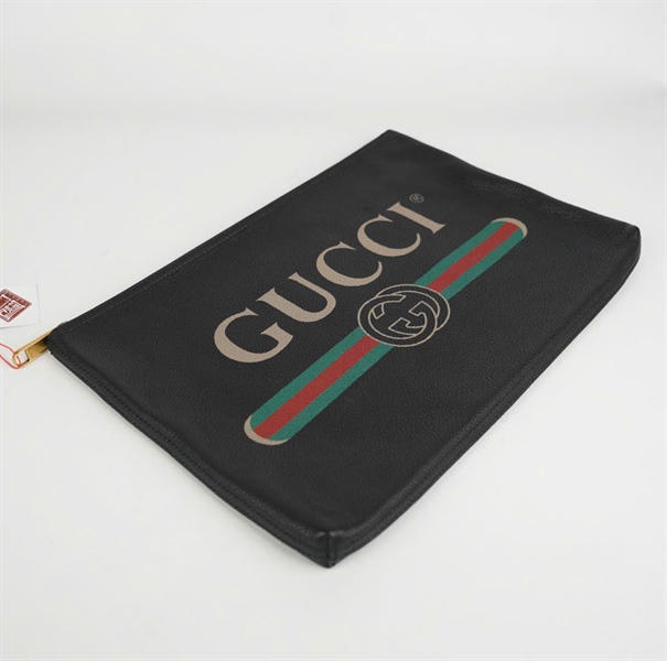 Túi GG đen in chữ siz 40 KG+