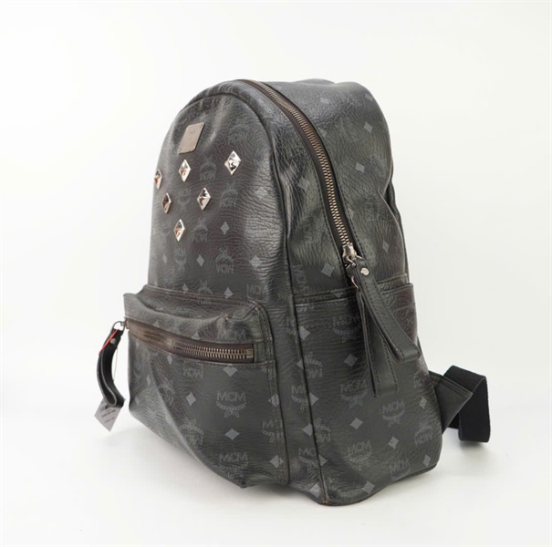 Balo MCM màu xanh đen TB+