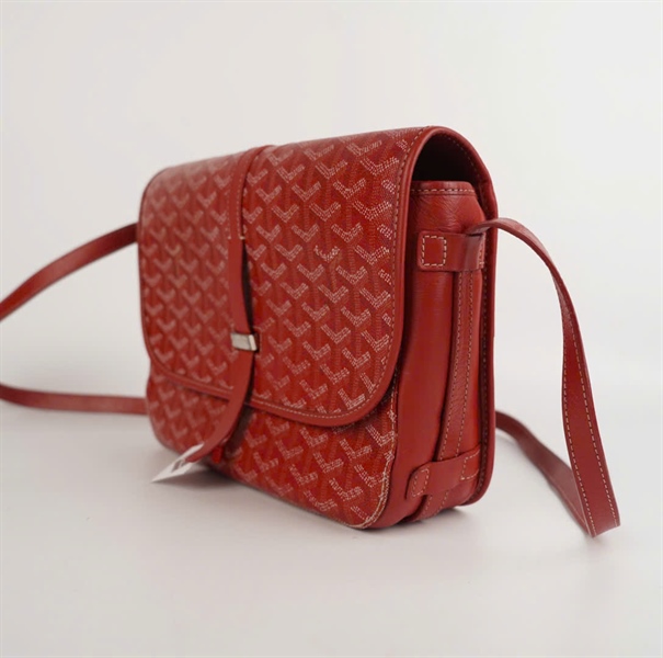 Túi Goyard màu đỏ 28cm KG+