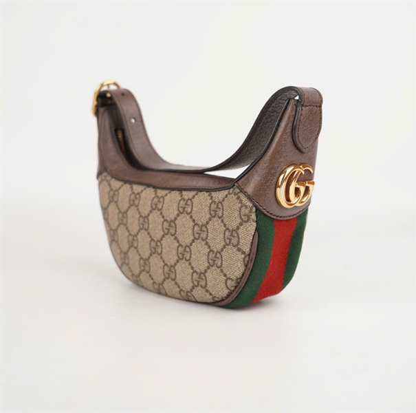 Túi GG kẹp nách màu nầu 16cm KG+