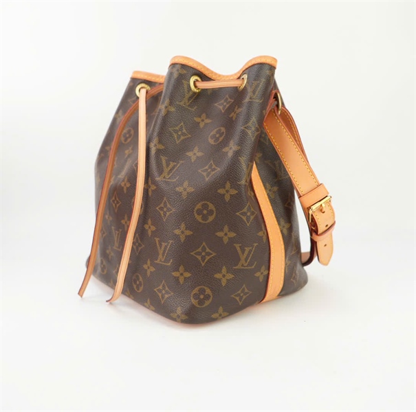 Túi LV hoa nâu dây rút size 24 KG+