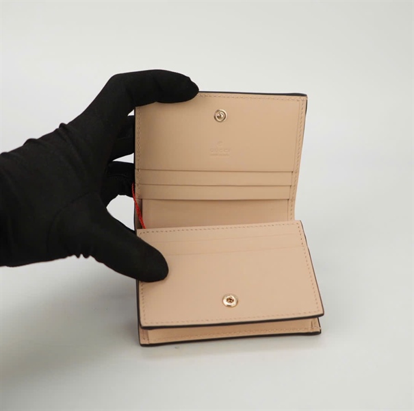 Ví GG gập 2 màu nude KG+