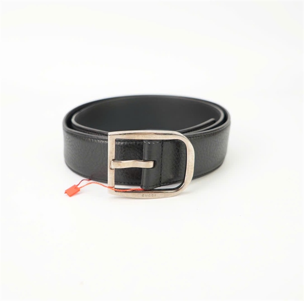 Thắt lưng GG vân đen KG+