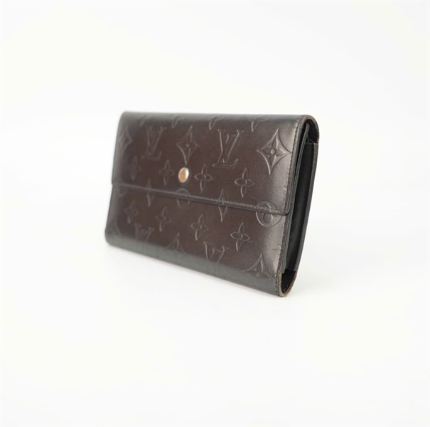 Ví LV hoa xám KG+