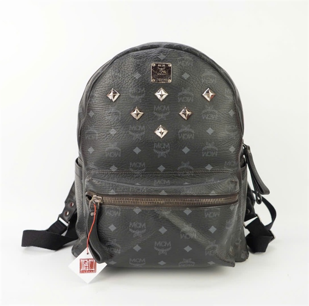 Balo MCM màu xanh đen TB+