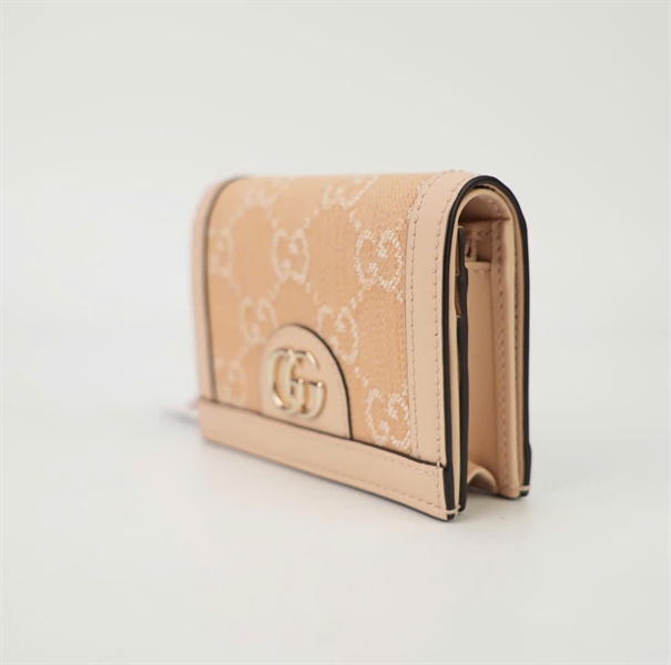 Ví GG gập 2 màu nude KG+