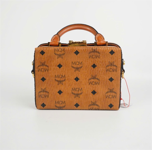 Túi MCM màu nâu 20cm KG+