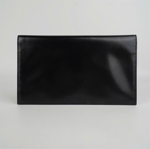 Túi YSL logo vàng nền đen size 28 KG+