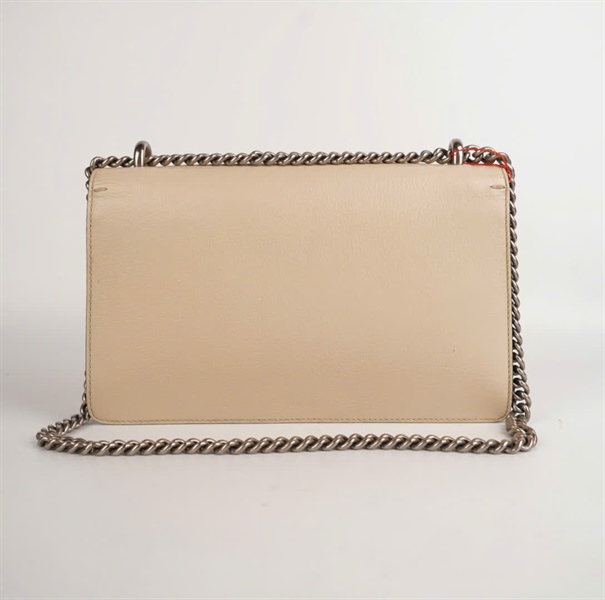 Túi GG trắng đầu rồng 26cm KG+