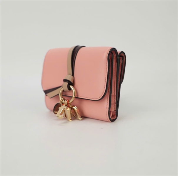 Ví Chloe màu hồng nude KG+