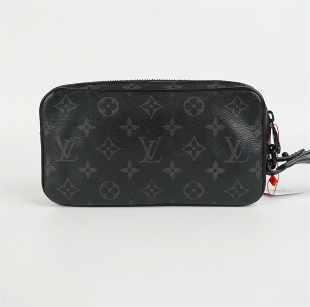 Túi LV clutch đen KG+