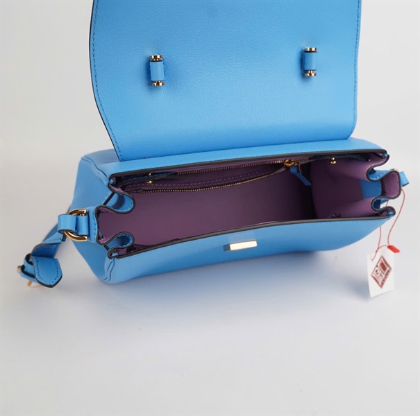 Túi Versace xanh dương 24cm KG+
