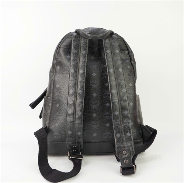 Balo MCM màu xanh đen TB+