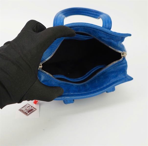 Túi Balenciaga Tote xanh dương sz12 KG+