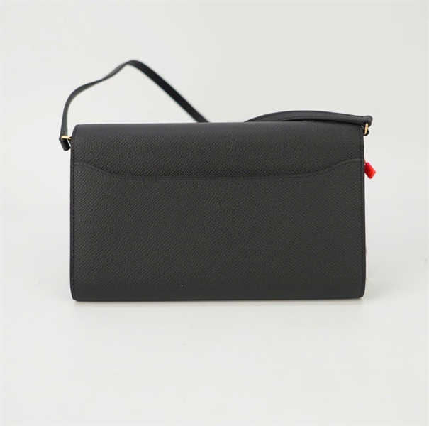 Túi Hermes chữ nhật nâu nhỏ KG+