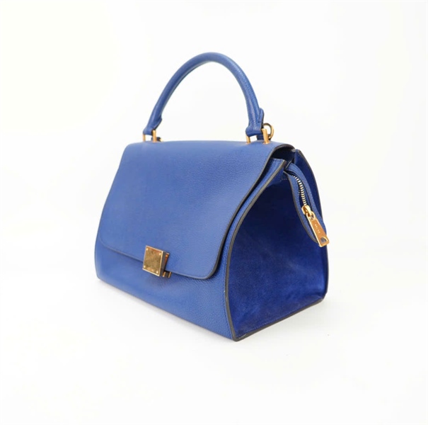 Túi Celine xanh size 26cm KG+