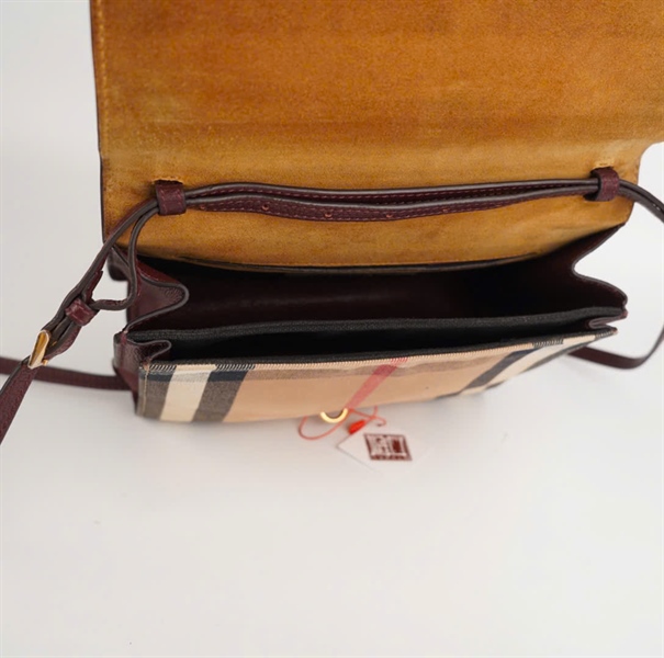 Túi BBR vàng nắp nâu 24cm KG+