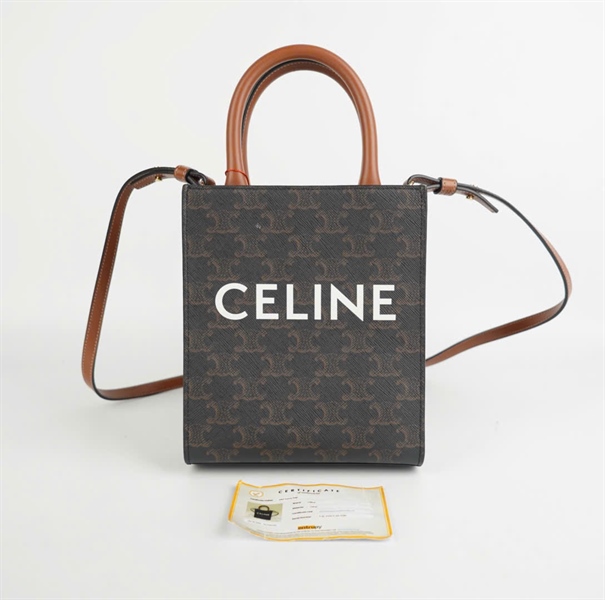 Túi Celine nâu size 15 KG+