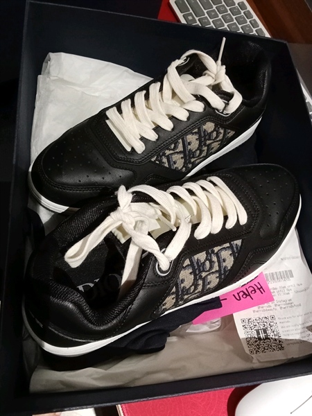 Giày Dior xám đen sz 39 +