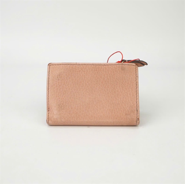 Ví GG gập 3 màu nude KG+