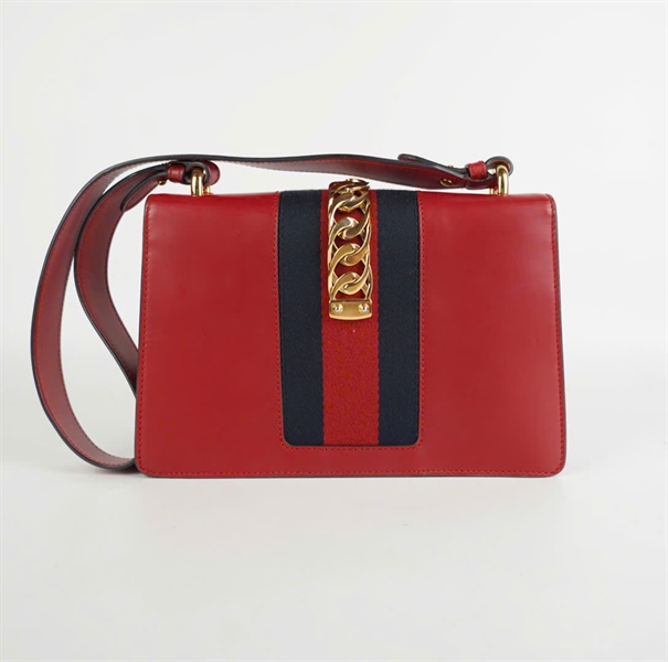 Túi GG đỏ phối dây màu size 25 KG+