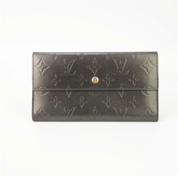 Ví LV hoa xám KG+