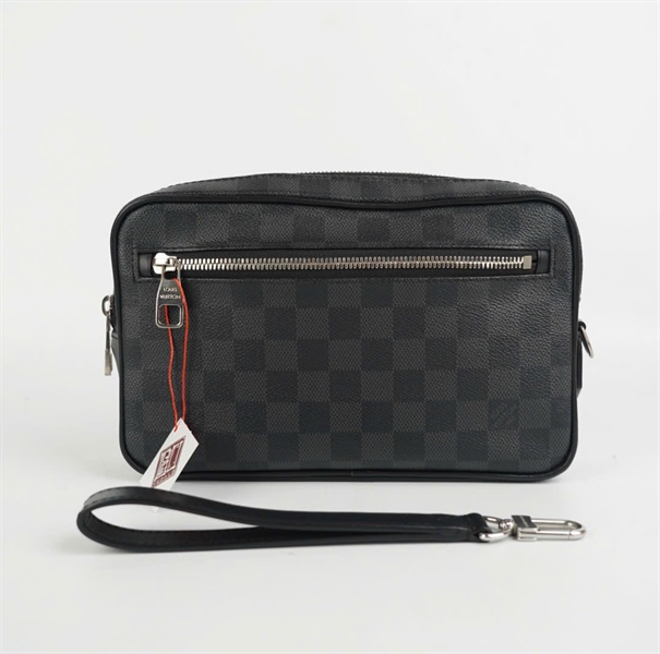 Túi LV ô vuông đen size 25 KG+