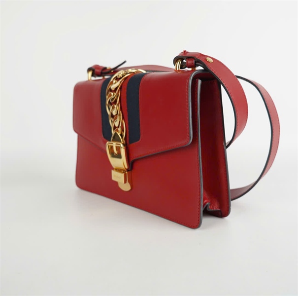 Túi GG đỏ phối dây màu size 25 KG+