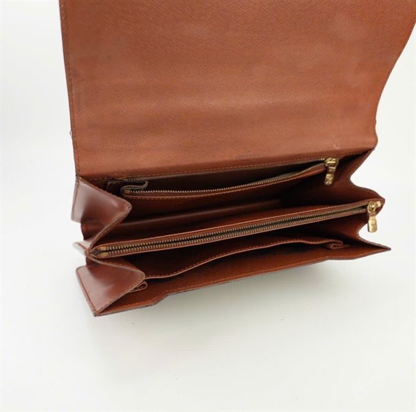 Túi LV hoa nâu size 24 KG+