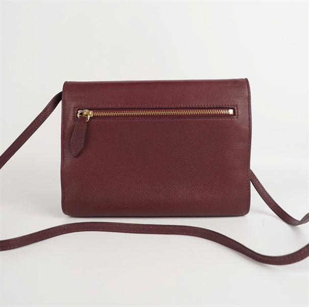 Túi BBR vàng nắp nâu 24cm KG+