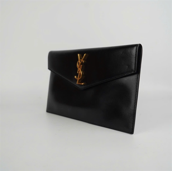 Túi YSL logo vàng nền đen size 28 KG+