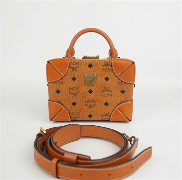 Túi MCM màu nâu 20cm KG+