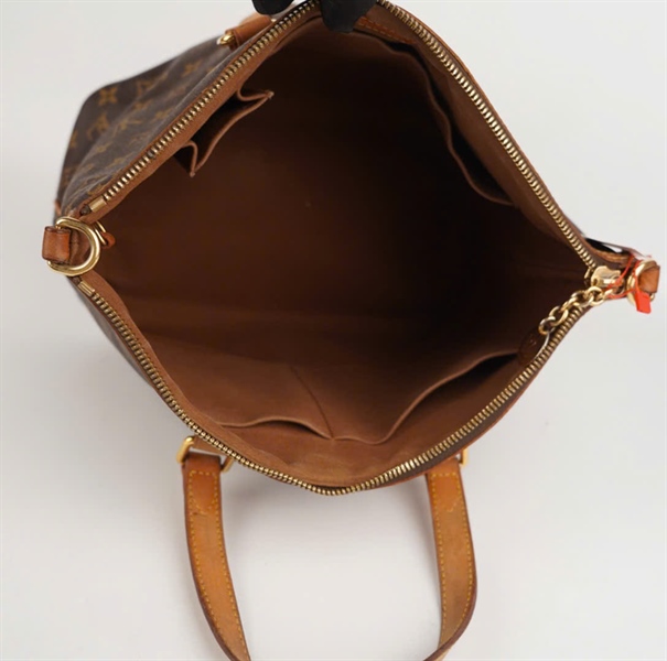 Túi LV hoa nâu sz 36cm KG+